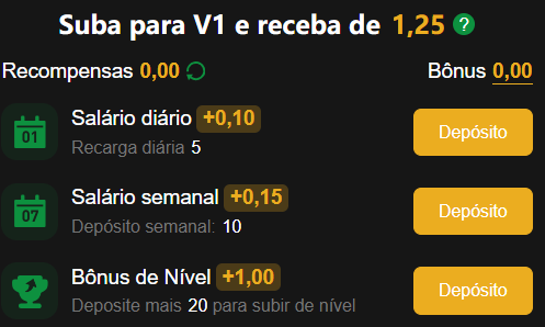 vipluck Vip Recompensas